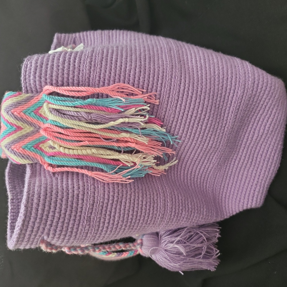 NWT Alexa's Wayuu knitted bag - Picture 6 of 14